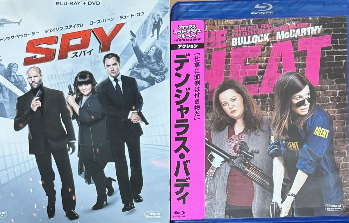 SPY スパイ (blu-ray＋DVD)＋ デンジャラス・バディ (blu-ray)_画像1