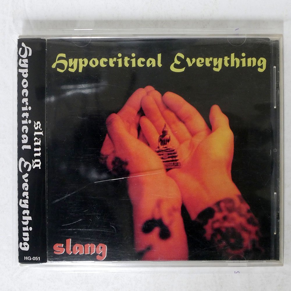 SLANG/HYPOCRITICAL EVERYTHING/H.G.FACT HG051 CD □_画像1