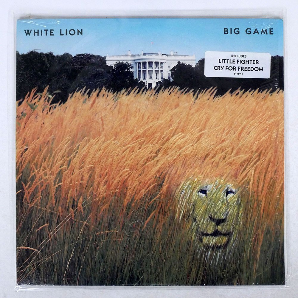 米 WHITE LION/BIG GAME/ATLANTIC 819691 LP_画像1