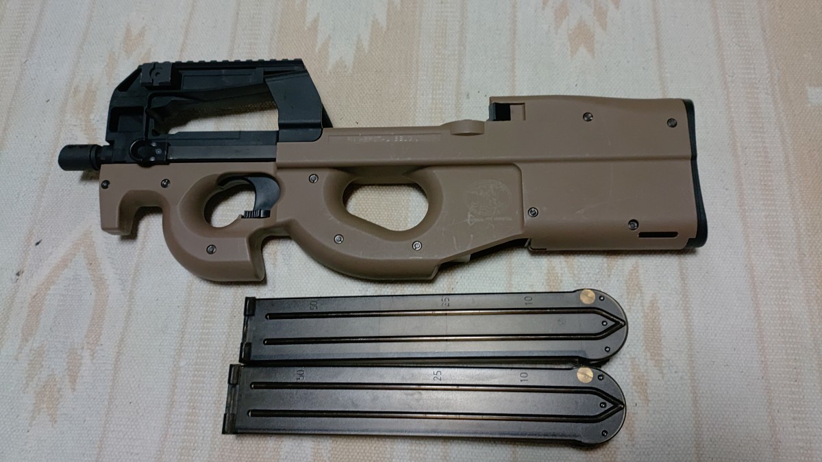 WE P90 TA2015 マガジン2本セット ガスブロ GBB_画像2