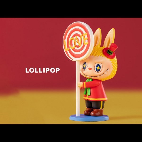 フィギュア　LOLLIPOP　POPMART LABUBU ザ・モンスターズ キャンディ シリーズ　ポップマート　マスコット　人形　キャンディー　飴　その2_画像1