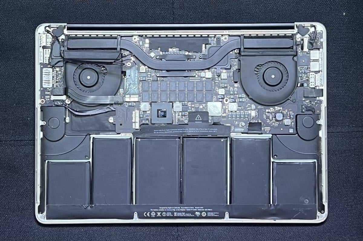 ジャック品♪〜】MacBook Pro A1398 ジャンク品2台セット(MacBook Pro