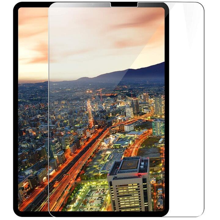 iPad Pro 11inch 2018年 第1世代用強化液晶フィルム 高透過性 耐衝撃 硬度9H 極薄0.3mm 2.5D ラウンドエッジ加工_画像1