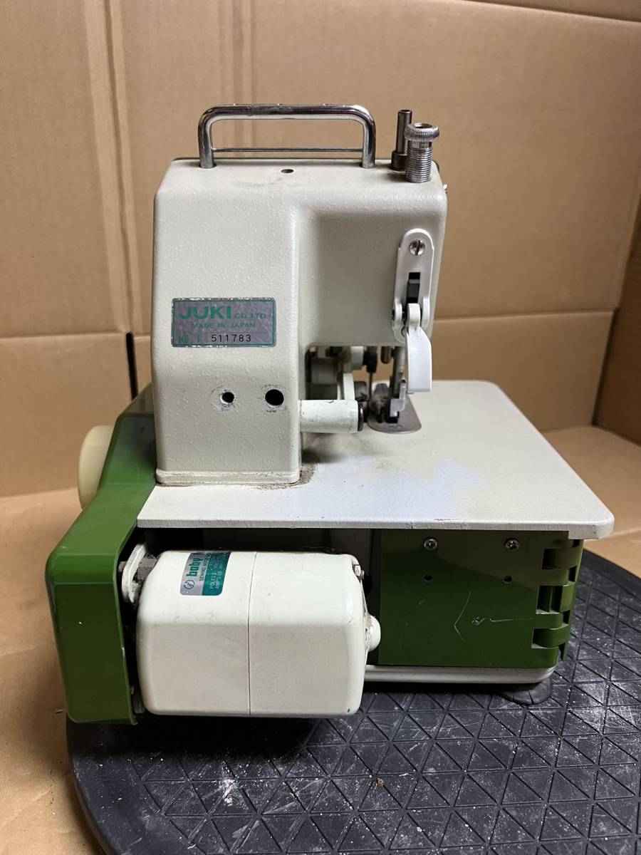JUKI 　 Juki 　 швейная машина 　 рок  швейная машина 　... рок 　EF-205T　 Сёва  ретро 　  нерабочий товар  