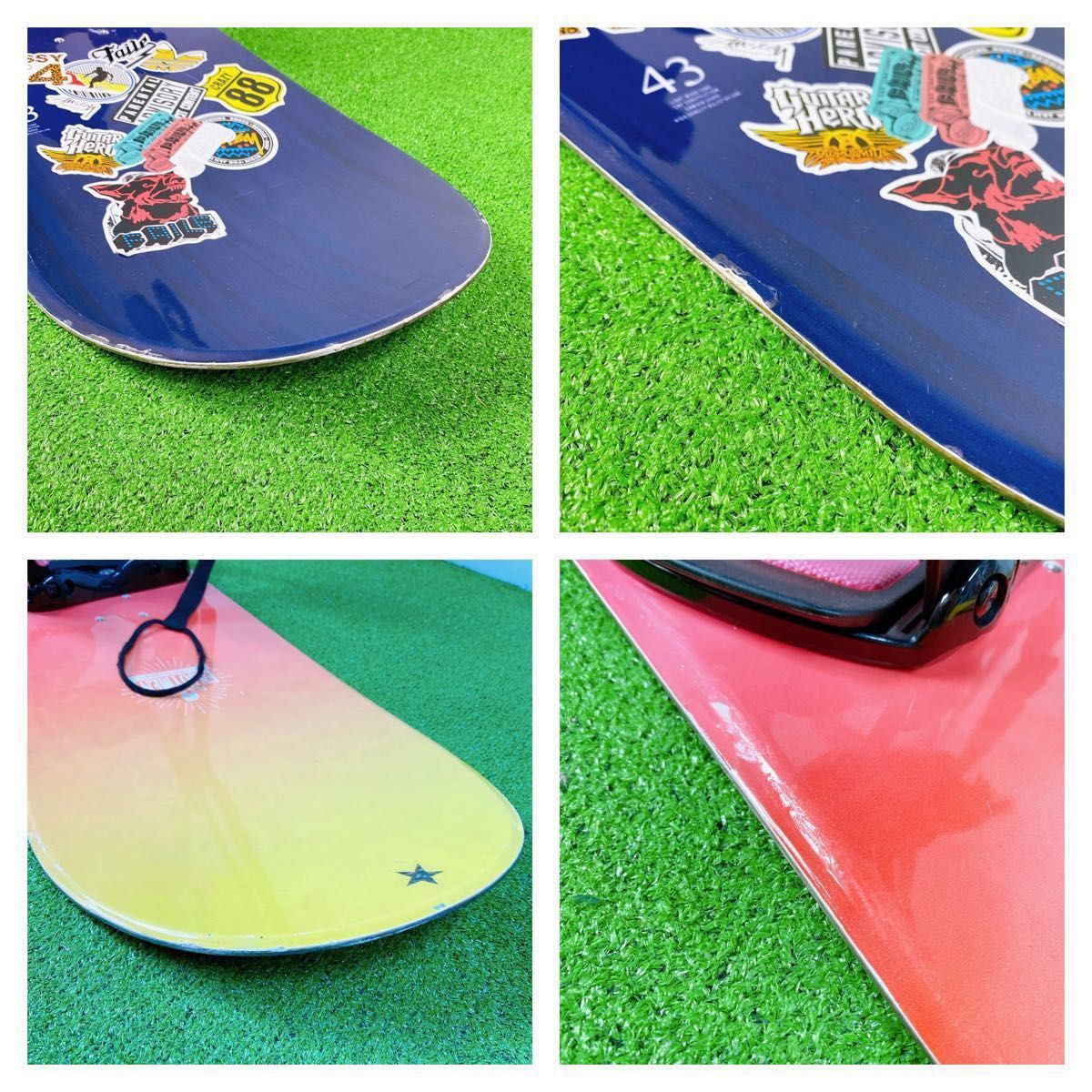 FUR PURE ENJOYMENT 145 × ビンディング付き スノーボード FUR PURE ENJOYMENT 145 × ビンディング付き スノーボード