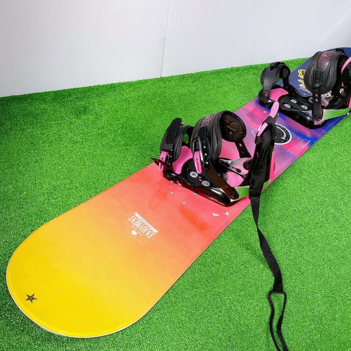 FUR PURE ENJOYMENT 145 × ビンディング付き スノーボード FUR PURE ENJOYMENT 145 × ビンディング付き スノーボード