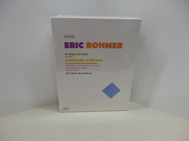 最適な材料 10004S◎ブルーレイBOX1 ERIC ROHMER エリック・ロメール