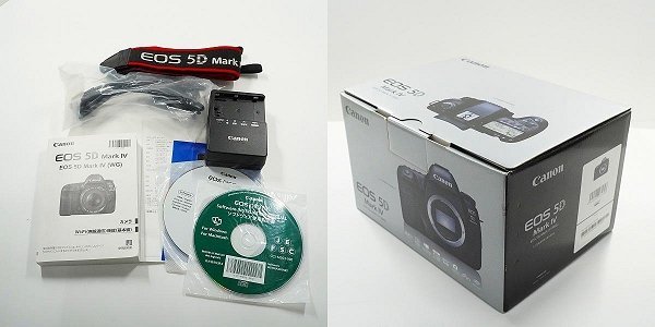 Canon/キャノン EOS 5D Mark IV デジタル 一眼レフ カメラ ボディ BG-E20 バッテリーグリップ付き 簡易動作確認済み /060_画像10