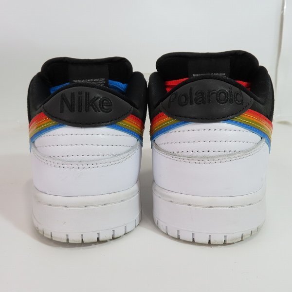 NIKE/ナイキ SB DUNK LOW PRO QS POLAROID ダンクロー ポラロイド