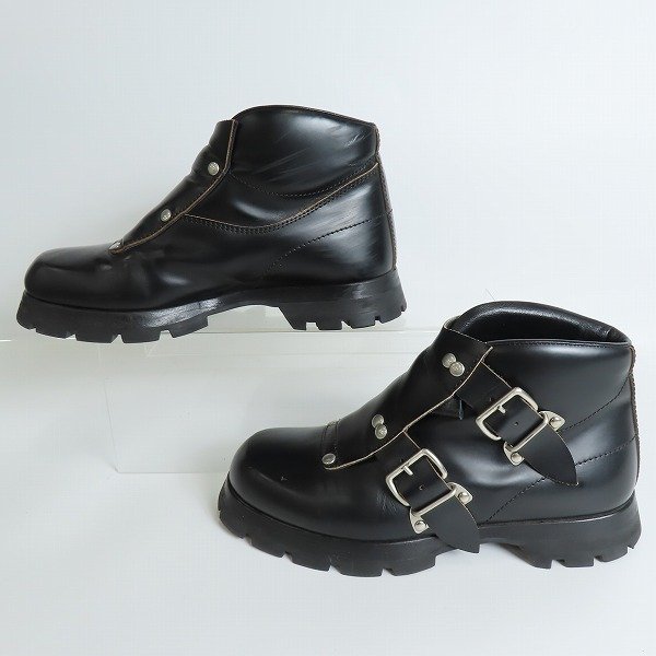 JIL SANDER/ジル サンダー 2020-21AW MONK STRAP DERBY SHOES JIL SANDER/ジル サンダー 2020-21AW MONK STRAP DERBY SHOES