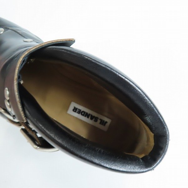 JIL SANDER/ジル サンダー 2020-21AW MONK STRAP DERBY SHOES JIL SANDER/ジル サンダー 2020-21AW MONK STRAP DERBY SHOES