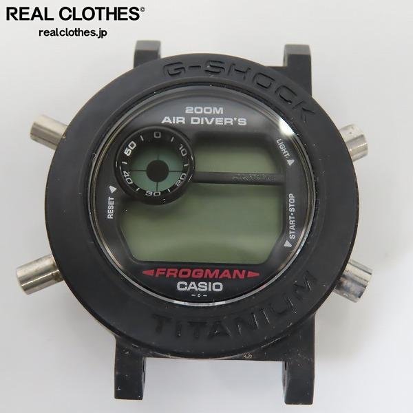 新着 【ジャンク/動作未確認】G-SHOCK/Gショック FROGMAN/フロッグマン