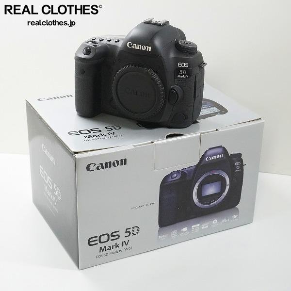 Canon/キャノン EOS 5D Mark IV デジタル 一眼レフ カメラ ボディ 簡易動作確認済み /060