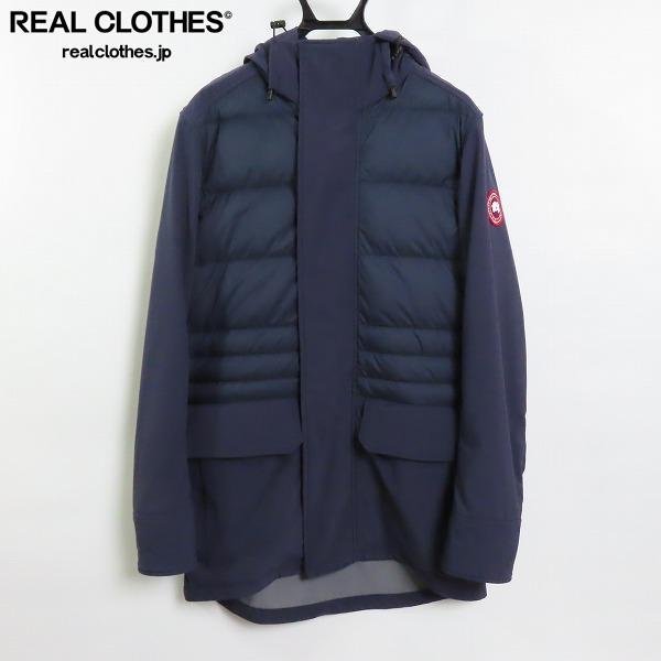 ☆【JPタグ】CANADA GOOSE/カナダグース BRETON COAT/ブレトンコート