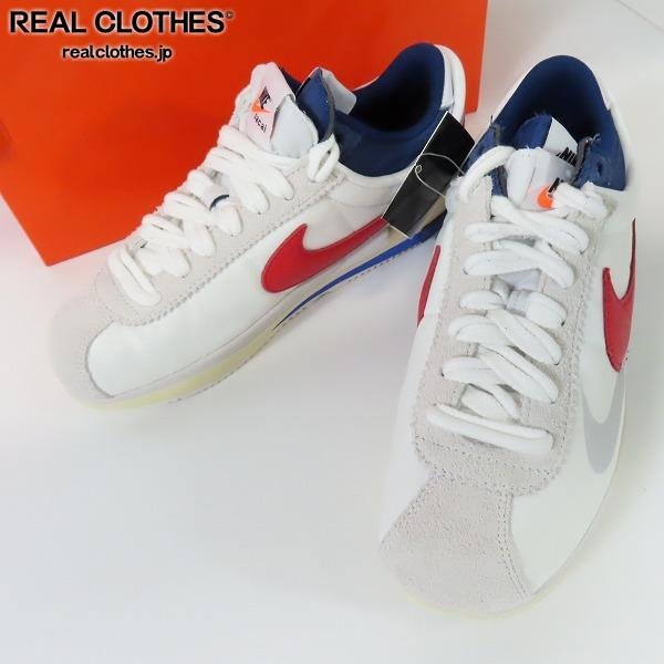 NIKE×sacai/ナイキ×サカイ Zoom Cortez White and University Red