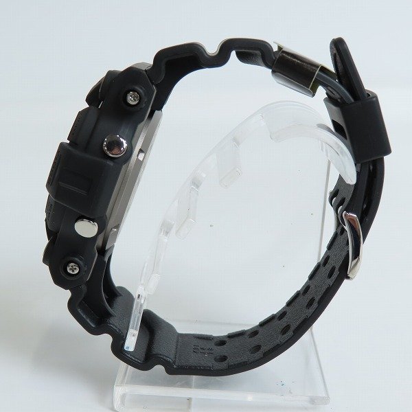 ジャンク】G-SHOCK/Gショック FROGMAN BLACK HELIOS/フロッグマン