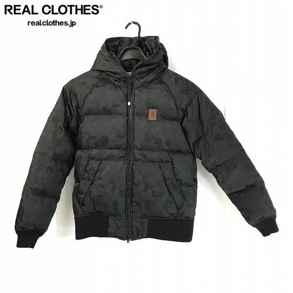 ☆A BATHING APE/アベイシングエイプ 迷彩ダウンジャケット/XS /080