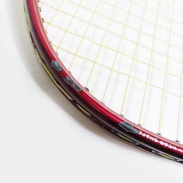 YONEX/ヨネックス NANO SPEED/ナノスピード バドミントンラケット 2点セット 同梱×/D1X_画像8