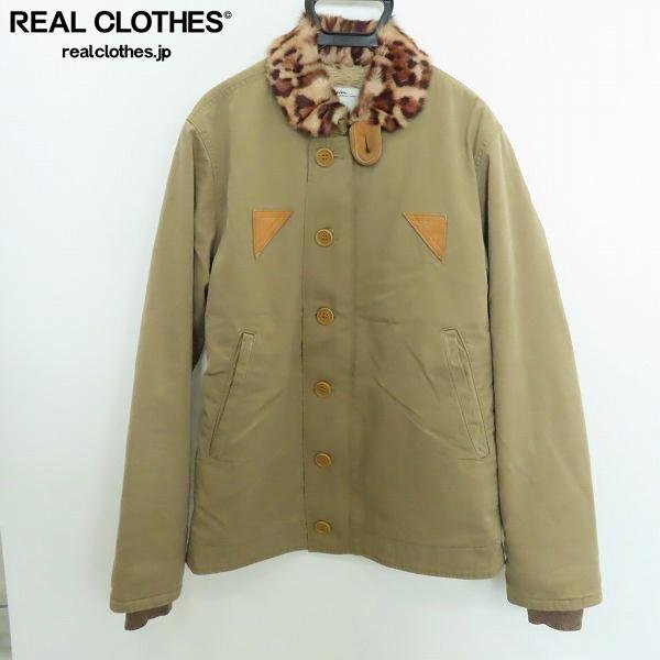 ☆visvim/ヴィズヴィム 12AW N-1 DECKHAND JACKET/デッキハンドジャケット 0112405013002/2 /080_詳細な状態は商品説明内をご確認ください。