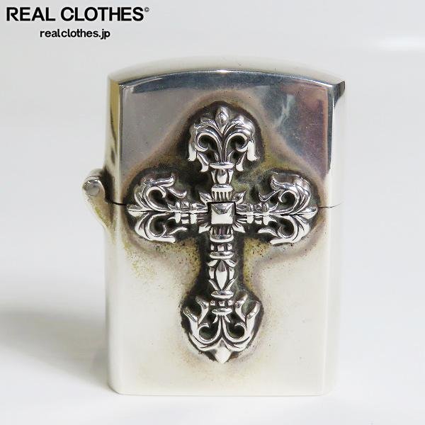 CHROME HEARTS/クロムハーツ ZIPPO/ジッポー フィリグリークロス オイルライター /000_詳細な状態は商品説明内をご確認ください。