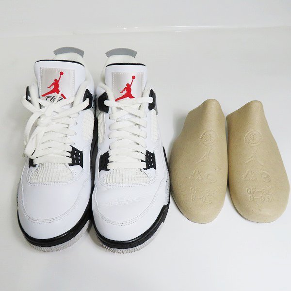 NIKE/ナイキ AIR JORDAN 4 RETRO WHITE CEMENT/エアジョーダン4