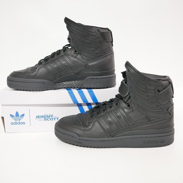 【未使用】adidas×JEREMY SCOTT/アディダス×ジェレミースコット JS NEW WINGS 4.0 フォーラム ウィング GY4419/26.5 /080_画像4