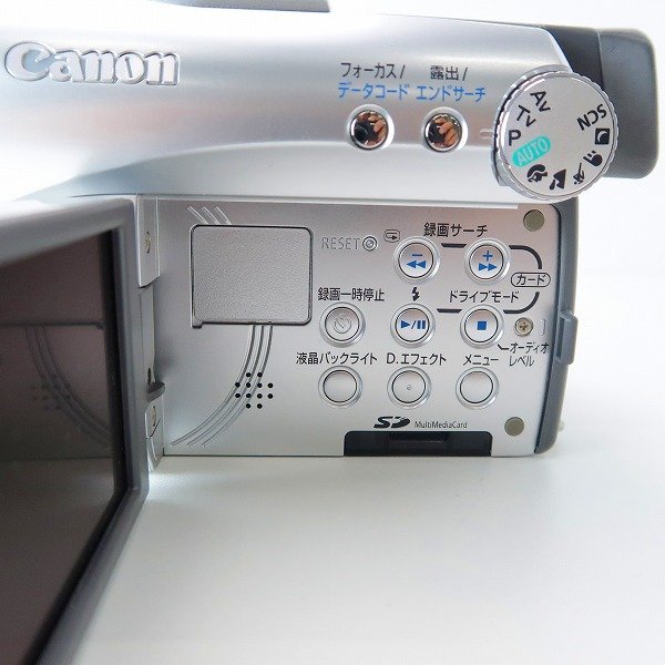 Canon/キヤノン FV M30 デジタル ビデオカメラ 簡易動作確認済み /000_画像5