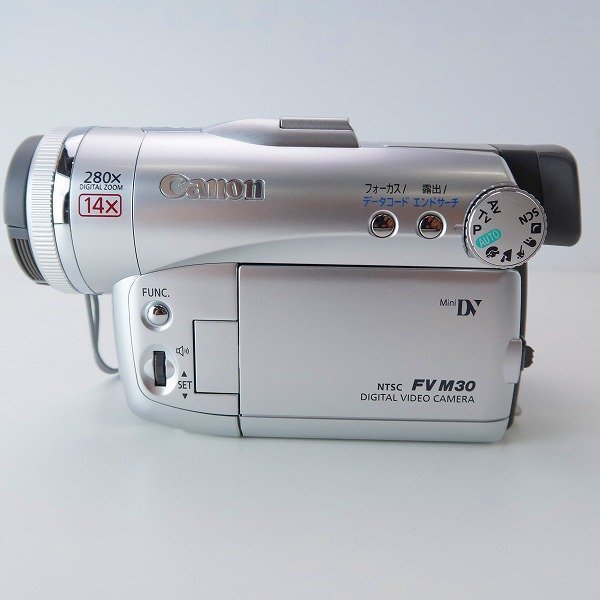 Canon/キヤノン FV M30 デジタル ビデオカメラ 簡易動作確認済み /000_画像3