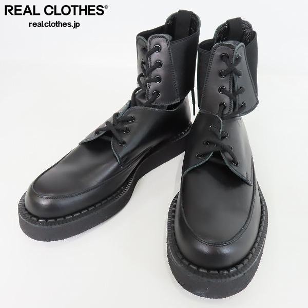大特価!! Yohji Yamamoto/ヨウジヤマモト /080 レースアップシューズ サイドゴア その他 大特価!! Yohji Yamamoto/ヨウジヤマモト /080 レースアップシューズ サイドゴア その他