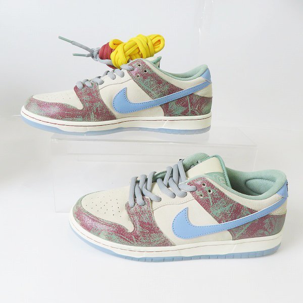 NIKE×CRENSHAW SKATE CLUB/ナイキ×クレンショースケートクラブ Dunk Low SB ダンクロー FN4193-100/27.5 /080_画像4