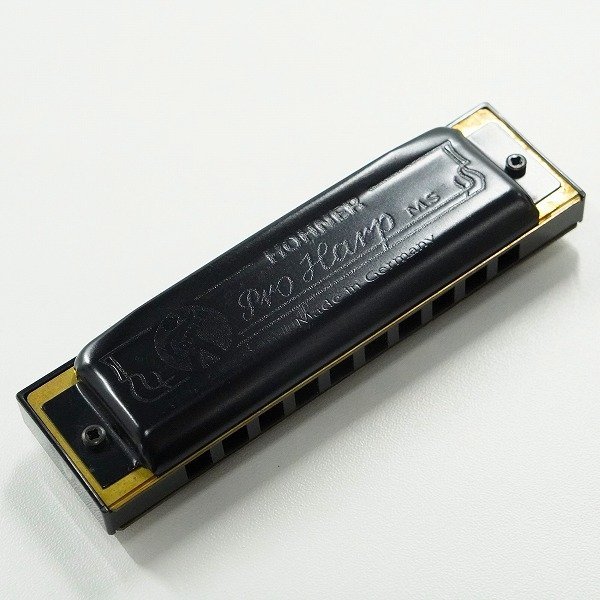 HOHNER/ホーナー 562/20 MS PRO HARP A調 プロハープ ハーモニカ /000_画像3