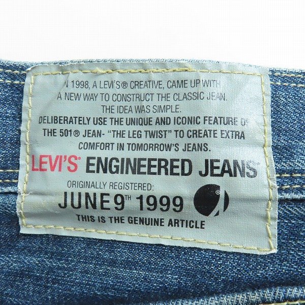 Levis/リーバイス ENGINEERED/エンジニアジーンズ EJ026-0002/30 /060_画像3