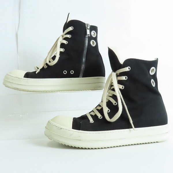 Rick Owens DRKSHDW/リックオウエンスダークシャドウ ラモーンズ スニーカーズハイ/41 /080_画像4