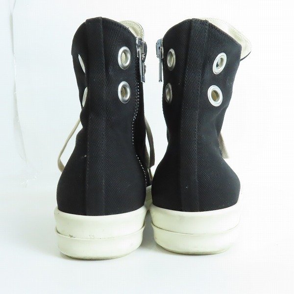 Rick Owens DRKSHDW/リックオウエンスダークシャドウ ラモーンズ スニーカーズハイ/41 /080_画像2