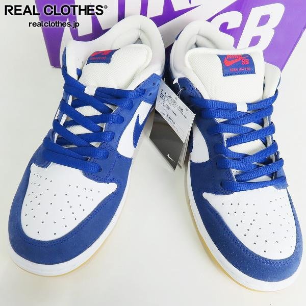 【未使用】NIKE/ナイキ SB DUNK LOW PRO PRM ”LOS ANGELES DODGERS”/ダンク ロー プロ ドジャース DO9395-400/28.5 /080_詳細な状態は商品説明内をご確認ください。