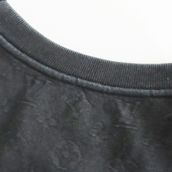 ☆【JPタグ】LOUIS VUITTON/ルイヴィトン 3DポケットモノグラムTシャツ NVY/RM222Q TCL HIY49W/4L /060_画像10
