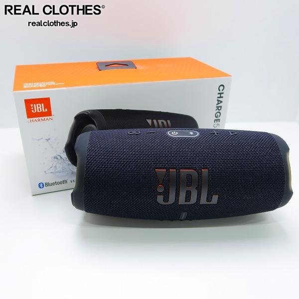 JBL/ジェイ ビー エル CHARGE5 ポータブル Bluetoothスピーカー 動作確認済み /060_詳細な状態は商品説明内をご確認ください。