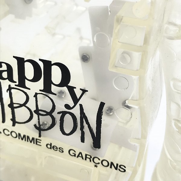 MEDICOM TOY×COMME des GARCONS/メディコムトイ×コムデジャルソン 400％ BE@RBRICKベアブリック Happy Ribbon /060_画像8