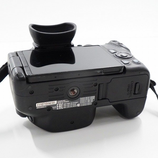 Canon/キャノン EOS Kiss X9 デジタル一眼レフカメラ ボディ 簡易動作確認済み /000_画像8