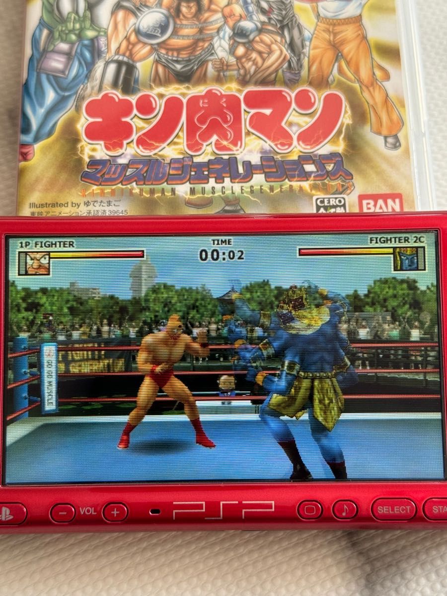キン肉マンマッスルジェネレーションズ PSP プレイステーション