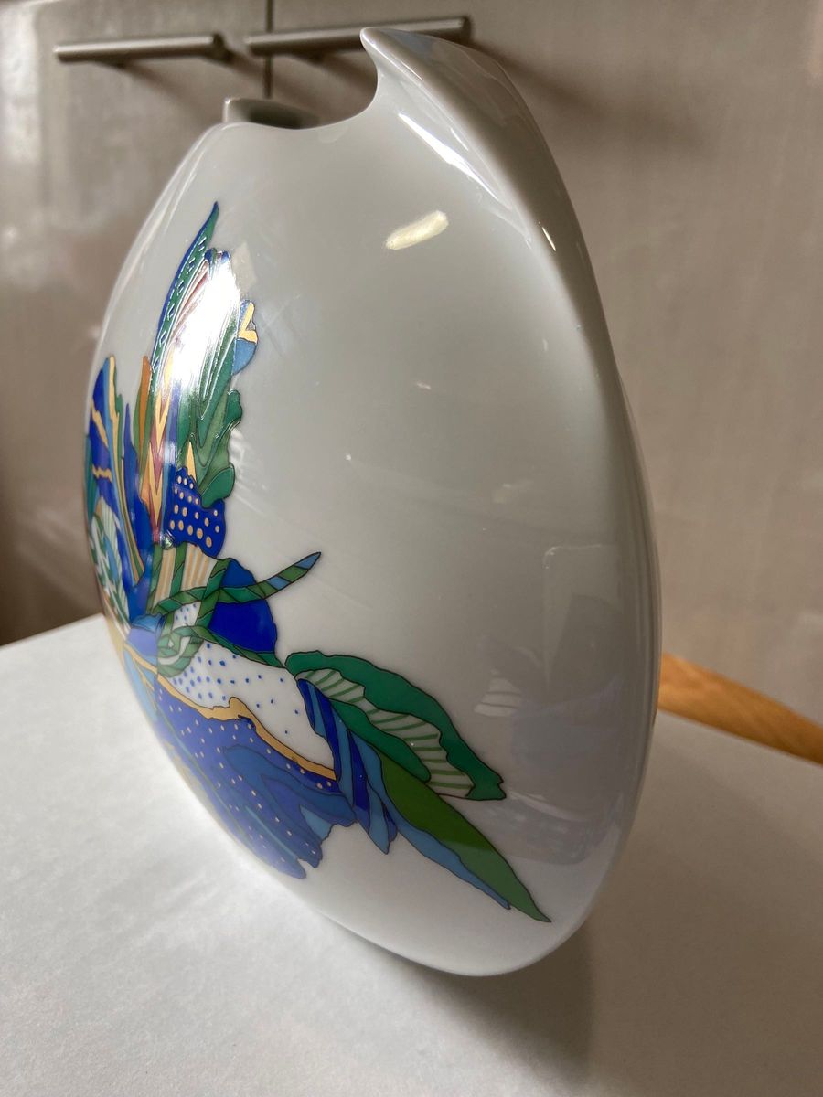 ドイツ　ローゼンタール　リノサバティーニ　スタジオラインフラワーベース　花瓶