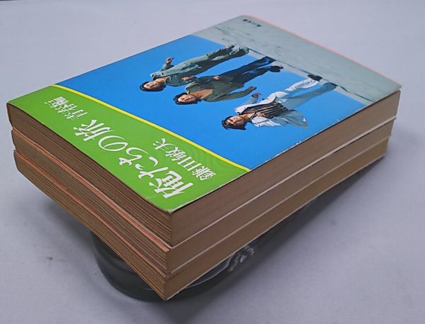 俺たちの旅◆青春編 恋愛編 出発編 3巻まとめて 鎌田敏夫 角川文庫 中村雅俊 田中健 秋野太作 昭和60年発行_画像3