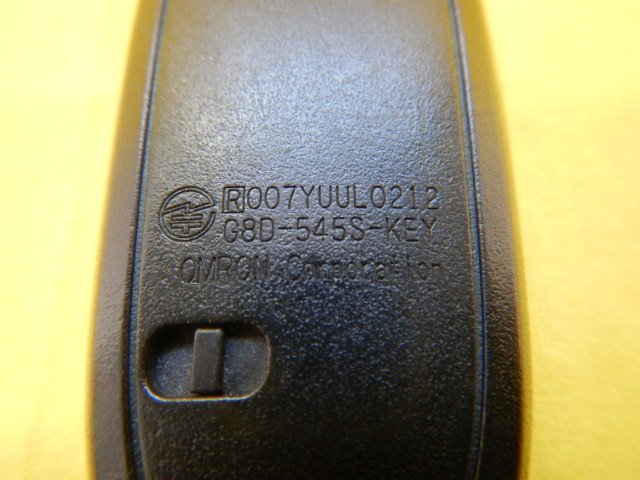 ◆MG33S　スマートキー◆G8D-545S-KEY/007YUUL0212◆モコ　NISSAN　2ボタン　送料無料　【23101611】_画像3