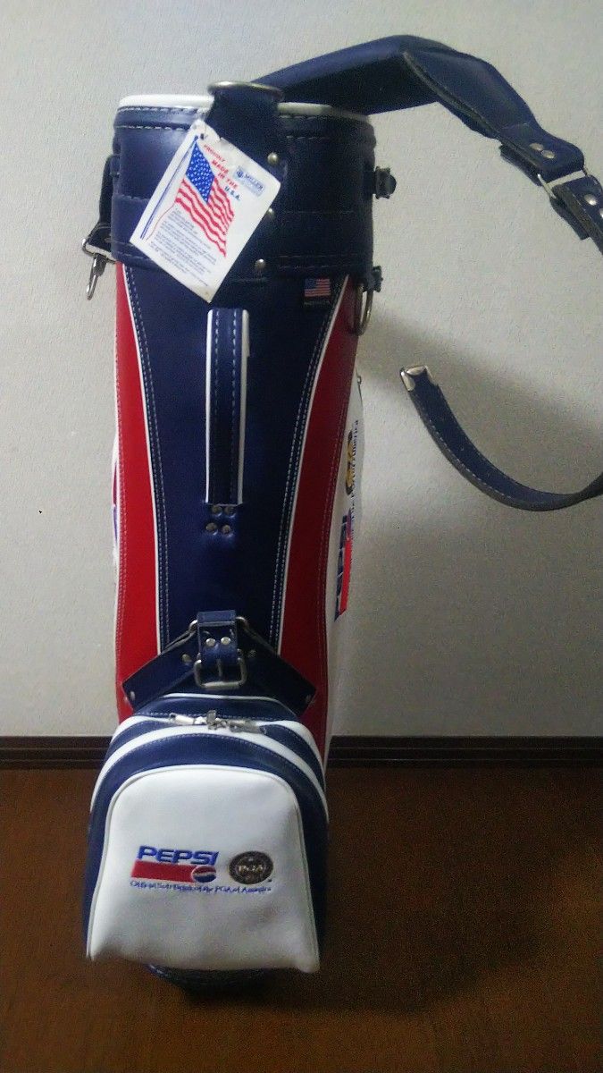 レトロ ヴィンテージ 新品未使用タグ付き ペプシコーラ キャディ レトロ ヴィンテージ 新品未使用タグ付き ペプシコーラ キャディ