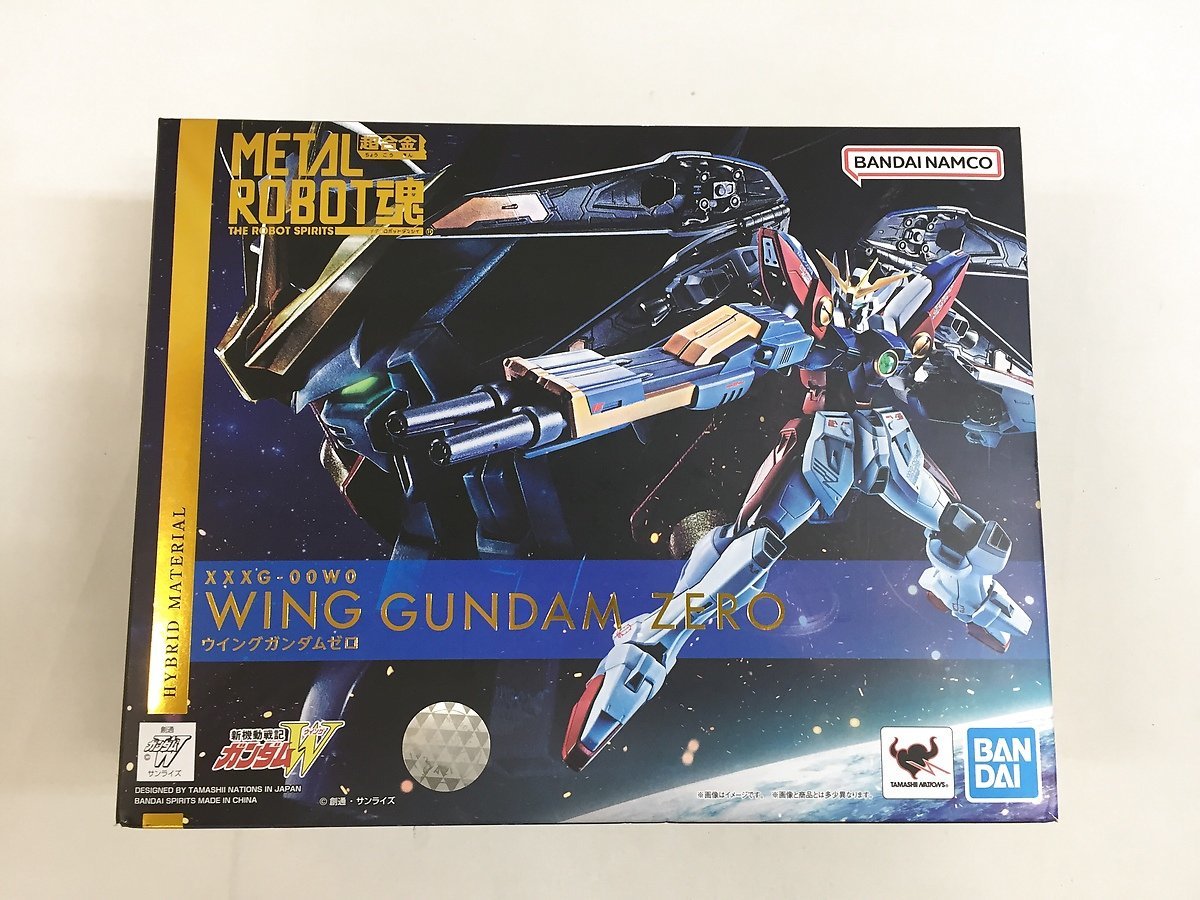 超美品の ROBOT魂 METAL <SIDE ウイングガンダムゼロ MS> その他