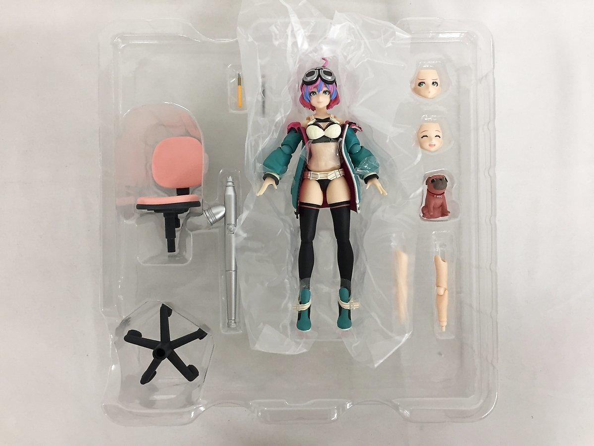 【美品】figma アンジェ 山下しゅんやのプラスチック・エンジェル_画像3