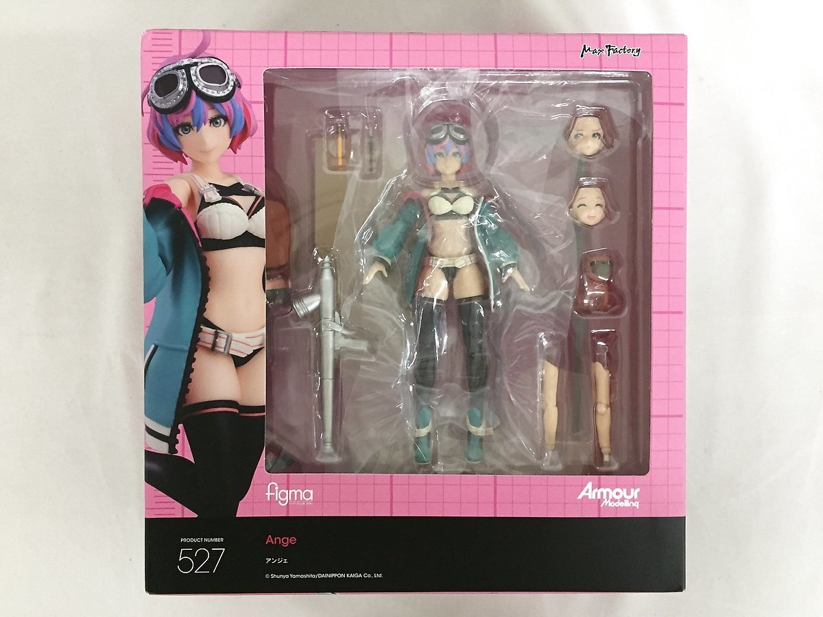 【美品】figma アンジェ 山下しゅんやのプラスチック・エンジェル_画像1