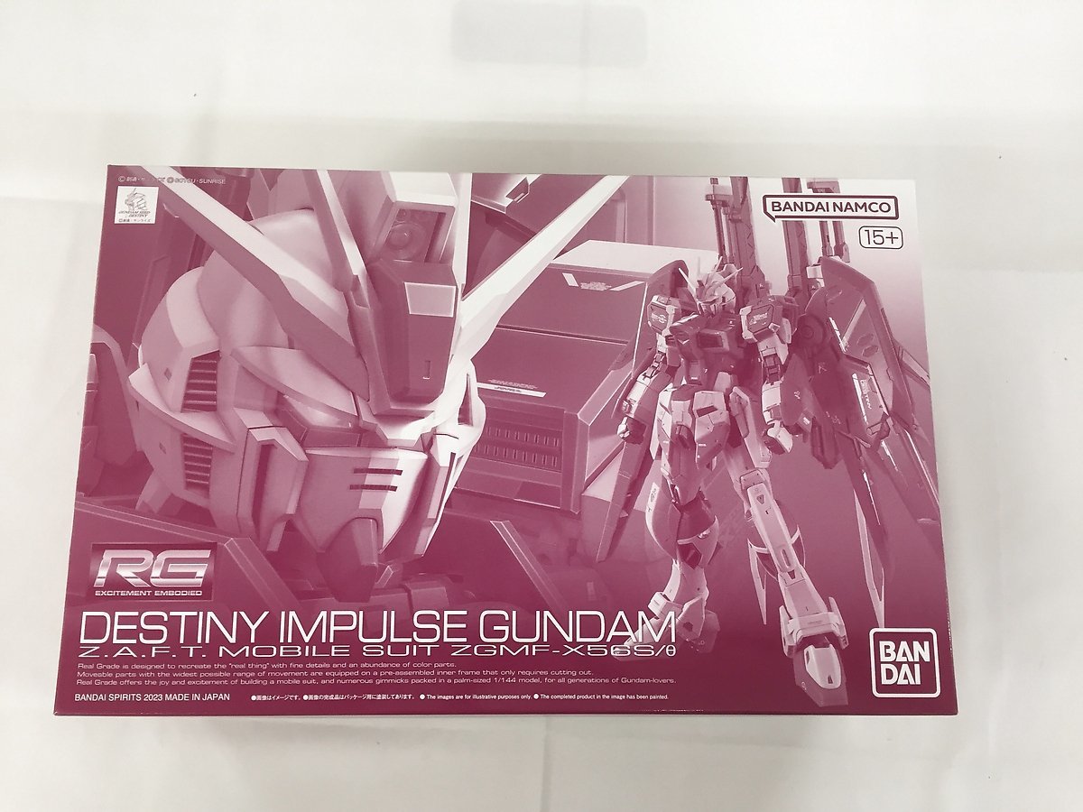 未開封】1/144 RG ZGMF-X56S/θ デスティニーインパルス 「機動戦士
