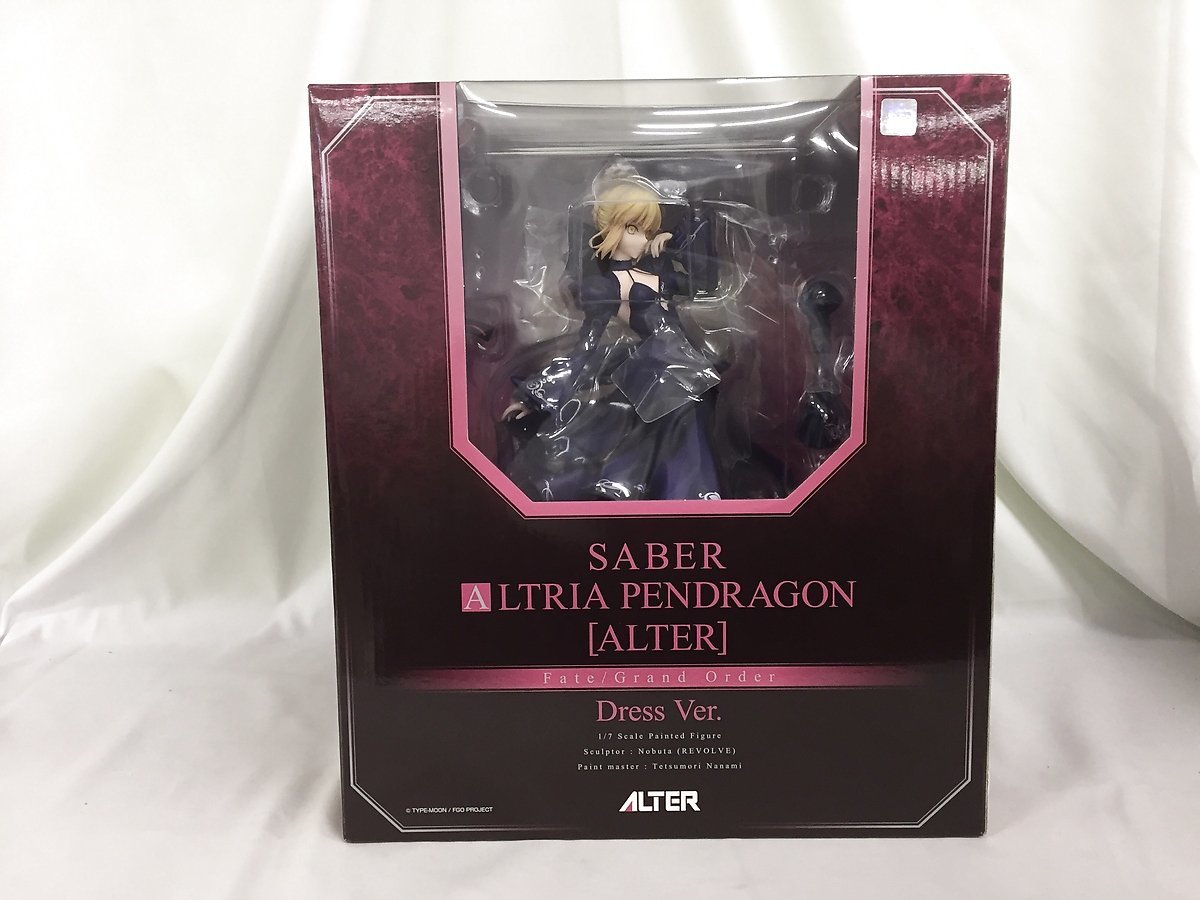 送料無料/新品】 【1円～】Fate/Grand □ ドレスVer. セイバー