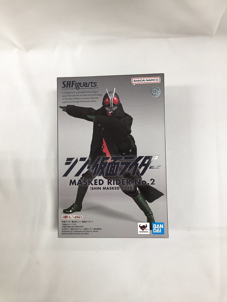 から厳選した 【未開封】S.H.Figuarts シン・仮面ライダー仮面ライダー